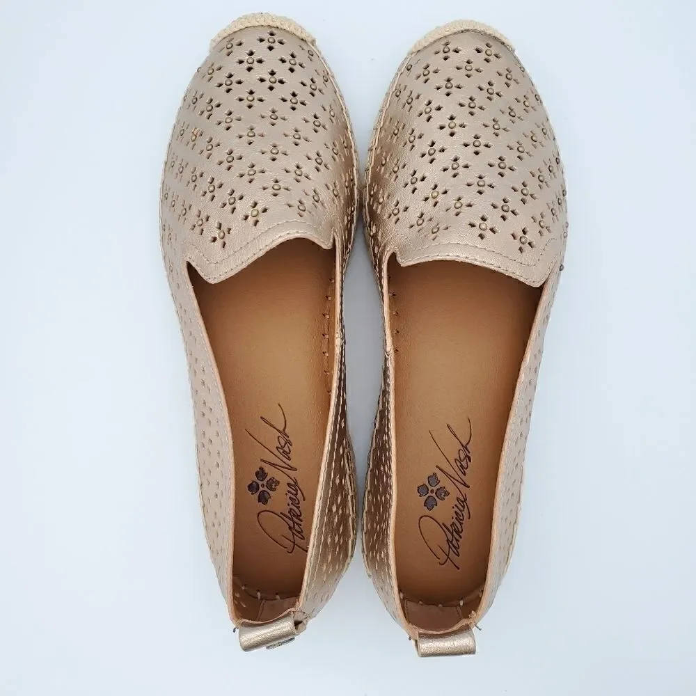 Patricia Nash Elena Pale Gold Espadrille - Picture 9 of 10